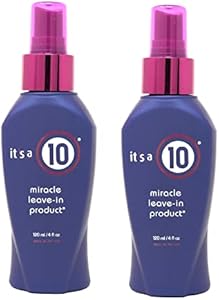 It's a 10 Haircare Miracle Leave-In product, 10 fl. oz. It's a 10 Haircare