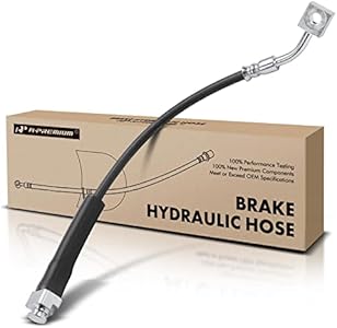 A-Premium Front Driver Brake Hydraulic Hose Compatible with Select Ford Models - Explorer 2011 2012 2013 2014 2015 - Replace# DB5Z2078C A-Premium