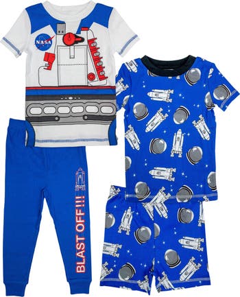 Пижамный комплект из 4 предметов NASA SGI Apparel