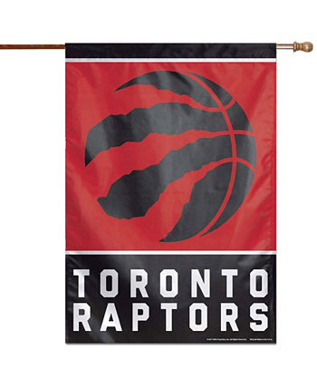 Односторонний вертикальный баннер с основным логотипом Multi Toronto Raptors 28 дюймов x 40 дюймов Wincraft