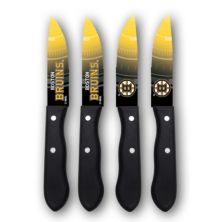 Набор ножей для стейка Boston Bruins, 4 предмета NHL