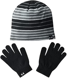 Under Armour Girls' Beanie Glove Combo Under Armour