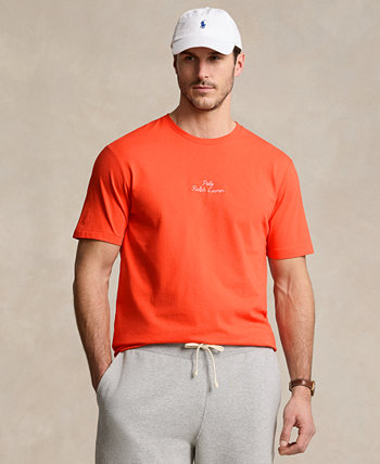 Men's Big & Tall Logo Jersey T-Shirt Polo Ralph Lauren