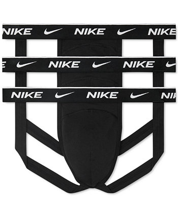 Мужчины 3-Pk. Эластичный бандаж Dri-FIT Essential из хлопка Nike