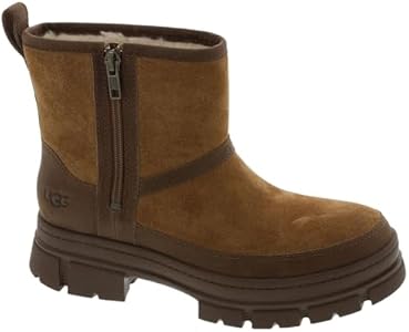 Модные ботинки UGG Ashton Zip из натуральной кожи с водоотталкивающим покрытием Ugg