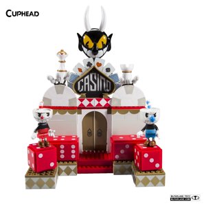 CUPHEAD LARGE CONSTRUCTION SET - CHAOTIC CASINO McFarlane Toys