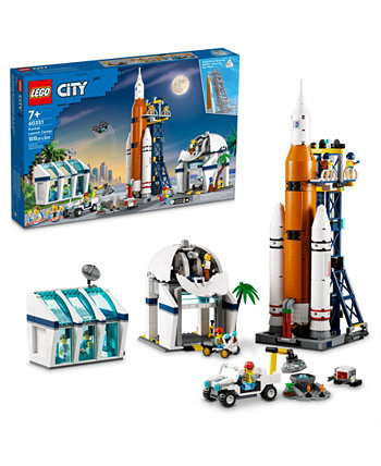 Набор ракетных пусковых установок, 1010 предметов Lego