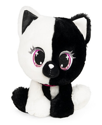 P.Lushes Designer Fashion Pets Lady Luna Cat Premium Stuffed Animal Soft Plush, 6" Gund®