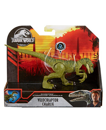 SAVAGE STRIKE Velociraptor Charlie Jurassic World
