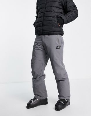 Серые лыжные брюки ASOS 4505 ASOS 4505