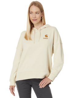 French Terry Graphic Hooded Sweatshirt Carhartt