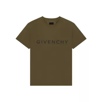 Футболка свободного кроя Archetype Givenchy