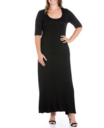 Женское макси-платье больших размеров 24Seven Comfort