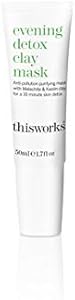 This Works Evening Detox Clay Mask 1.7 Oz Thisworks