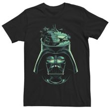 Мужская футболка с рисунком Дарта Вейдера и Дарта Вейдера Star Wars Star Wars