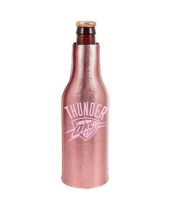 Oklahoma City Thunder Кулер для бутылок из розового золота на 12 унций Kolder