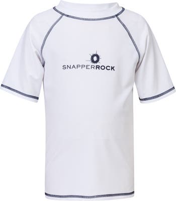 Raglan Short Sleeve Rashguard Snapper Rock