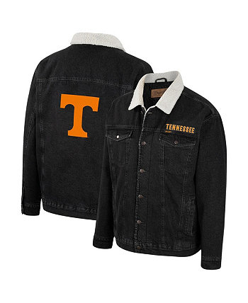 Мужская джинсовая куртка на пуговицах на пуговицах в стиле вестерн x Wrangler Tennessee Volunteers Colosseum