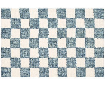 Savannah Checkerboard 2'x3' Area Rug Liora Manne