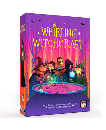 Whirling Witchcraft Magical Board Game AEG Alderac Entertainment Group