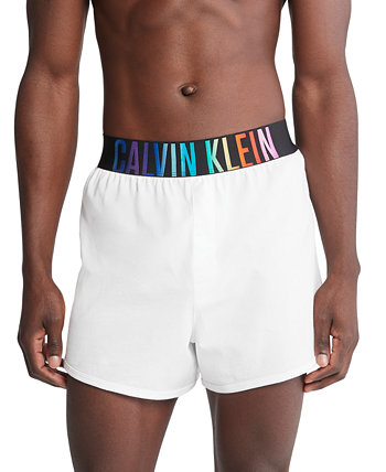 Men's Intense Power Pride Cotton Sleep Shorts Calvin Klein