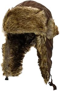 Wool Blend Aviator Trapper hat Trooper Ear Flaps Ushanka Eskimo Russian Warm Winter Cold… KBETHOS