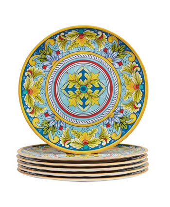 Меламиновая обеденная тарелка Palermo, набор из 6 шт. Certified International