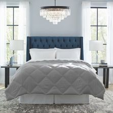 Pointehaven Over-Sized Quilted Down-Alternative Comforter Pointehaven