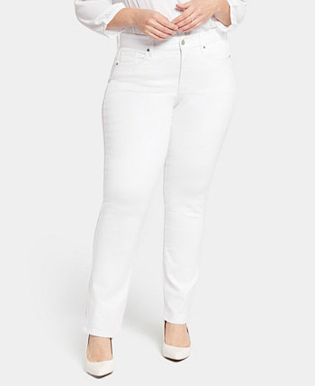 Прямые джинсы Marilyn с завышенной талией больших размеров NYDJ