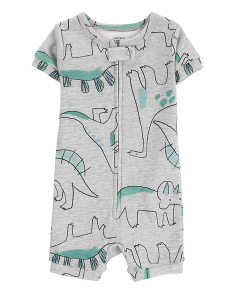 Baby Dinosaur Print Snug Fit Cotton 1-Piece Pajamas Carter's