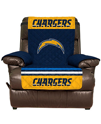 Двусторонняя защита для кресла Los Angeles Chargers размером 65 x 80 дюймов Pegasus Home Fashions