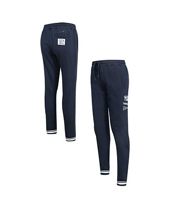 Женские темно-синие классические спортивные штаны New York Yankees в стиле ретро Pro Standard