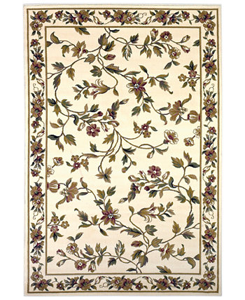 Cambridge Floral Vine 5'3" x 7'7" Area Rug KAS New York