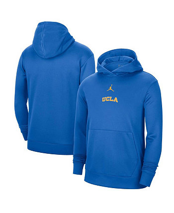 Мужской синий пуловер с капюшоном UCLA Bruins Team Basketball Spotlight Performance Jordan