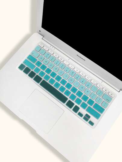 1шт Защитная пленка для клавиатуры омбре совместимый с MacBook Air SHEIN