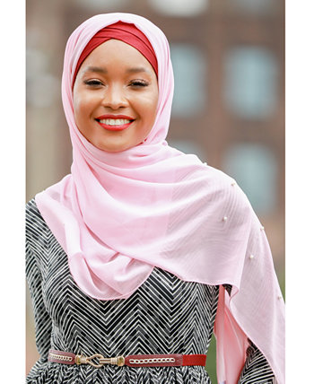 Женский шифоновый хиджаб с искусственным жемчугом Urban Modesty