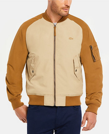 Lacoste men's reversible jacket online