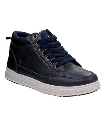 Little and Big Boys High-Top Casual Sneakers Beverly Hills Polo