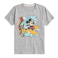Disney's Mickey Mouse Boys 8-20 Surf Stoked Graphic Tee Disney