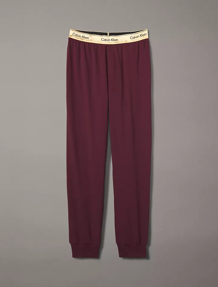 Современные хлопковые брюки-джоггеры Calvin Klein для Unisex Calvin Klein