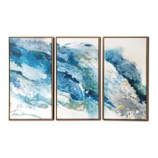 Abstract Regalite Floating Canvas Wall Art Gallery 57