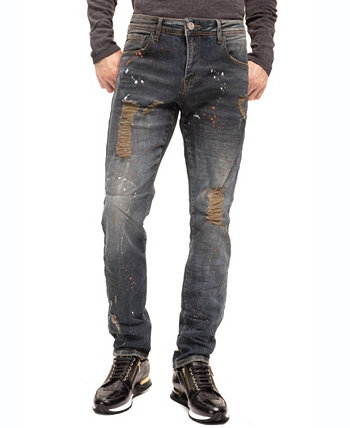Мужские джинсы из денима Modern Sepia RON TOMSON