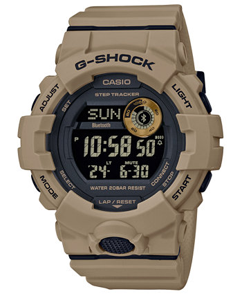 Мужские цифровые хаки часы с ремешком из смолы 48,6 мм G-Shock
