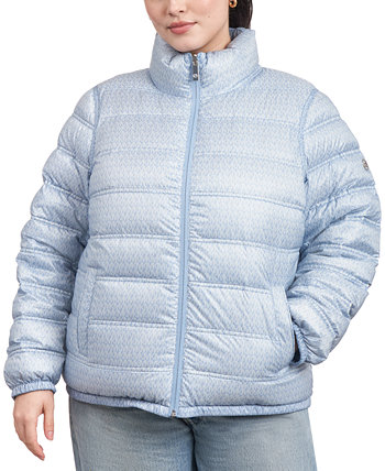 Женское двустороннее пуховое пальто больших размеров, созданное для Macy's Michael Kors