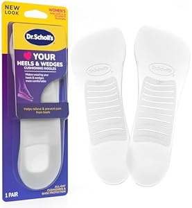 Женские Стельки Dr. Scholl's Love Your Heels & Wedges 3/4 Длины Dr. Scholl's