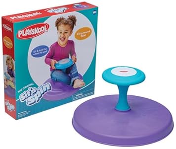 Playskool Sit ‘n Spin Classic Spinning Activity Toy for Toddlers Ages Over 18 Months (Amazon Exclusive) Playskool