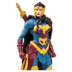 McFarlane Toys DC Multiverse Justice League: Endless Winter Wonder Woman Build-A-Figure 7-in Action Figure McFarlane Toys