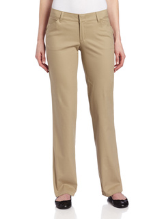 Dickies Womens Relaxed Straight Stretch Twill Pant 