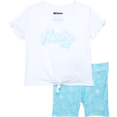 Bike Shorts Set (Toddler/Little Kids) Hurley