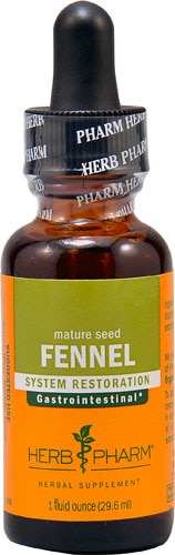Herb Pharm Mature Seed Fennel System Restoration -- 1 жидкая унция Herb Pharm